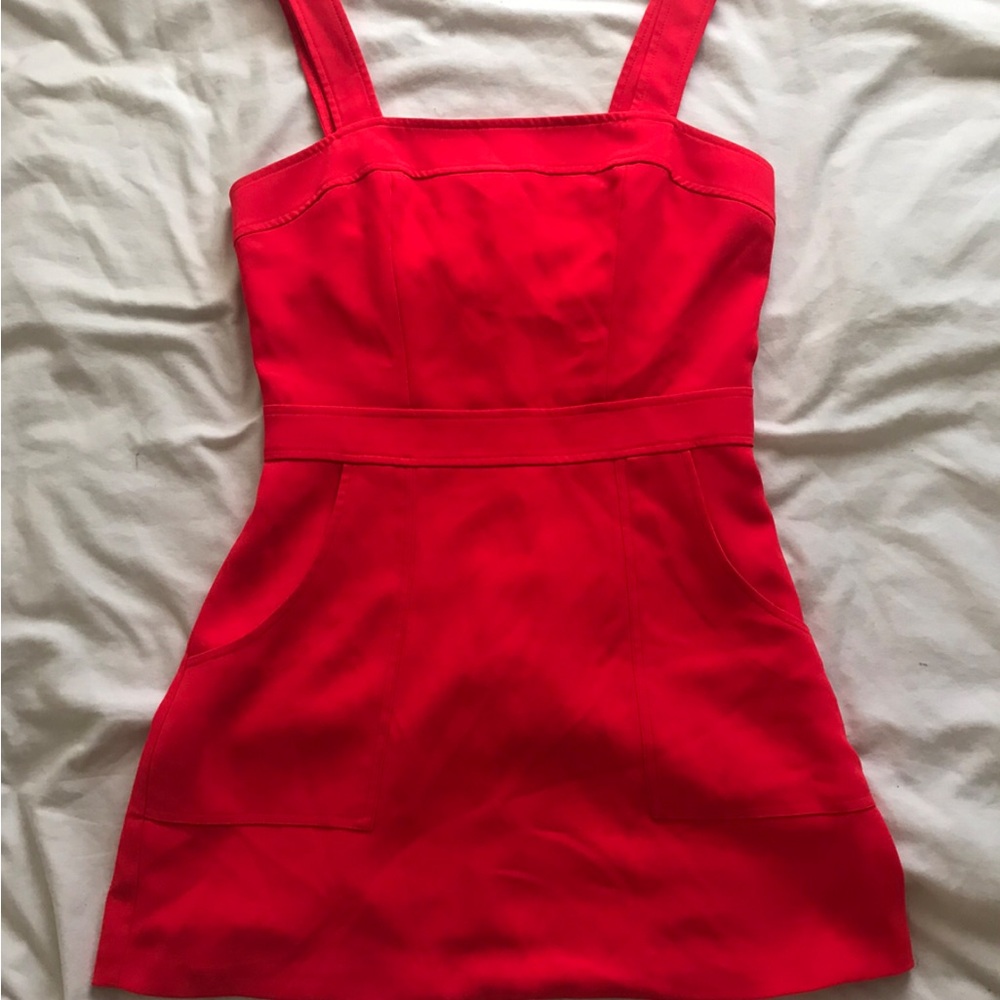 Red Mini Dress